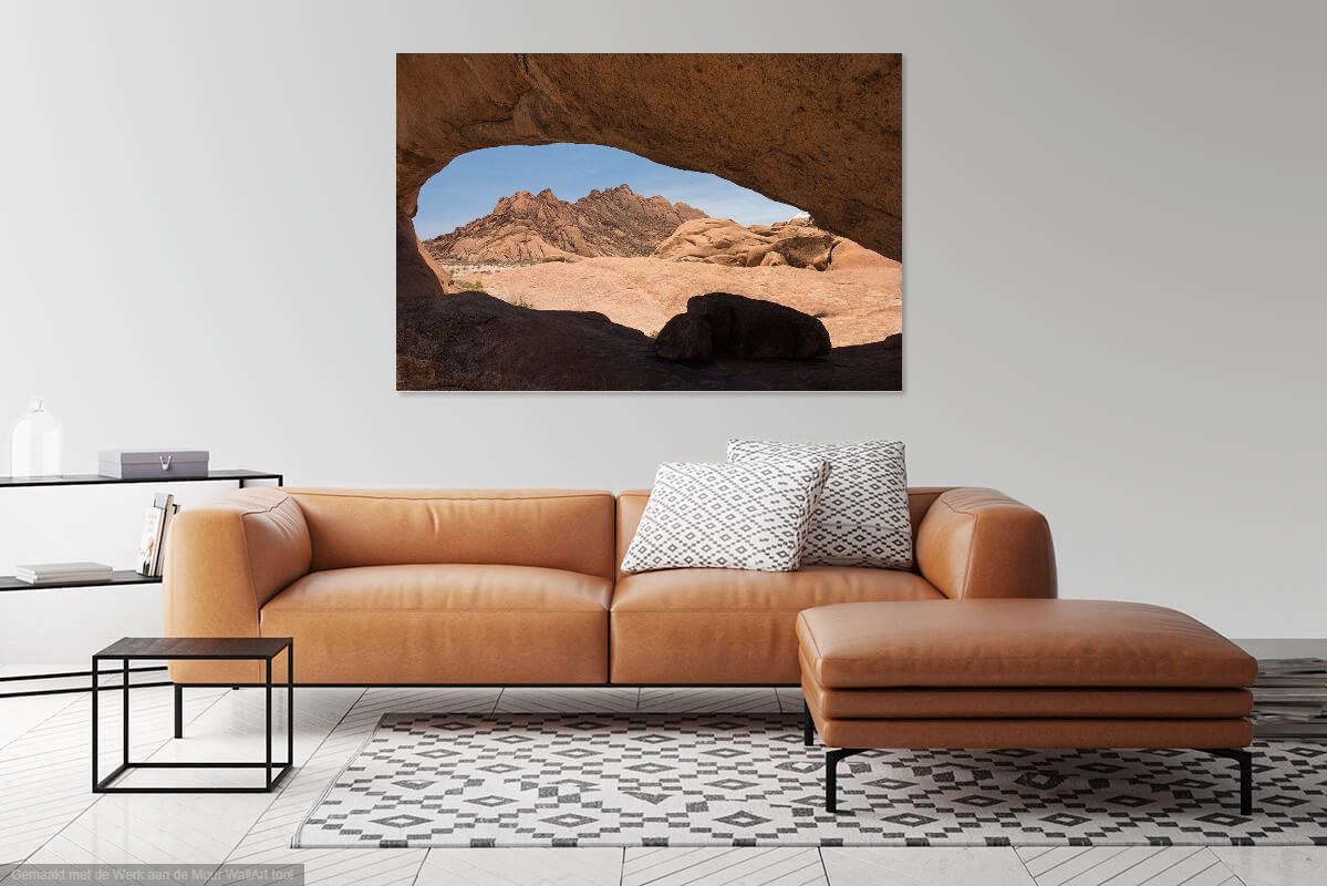 Werk aan de muur Spitzkoppe